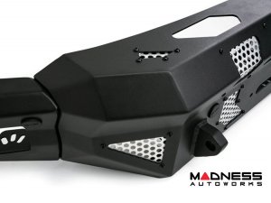 Ford F-150 Front Bumper - MTO Series - DV8 - Winch Ready Ford F-150 Front Bumper - MTO Series - DV8 - Winch Ready